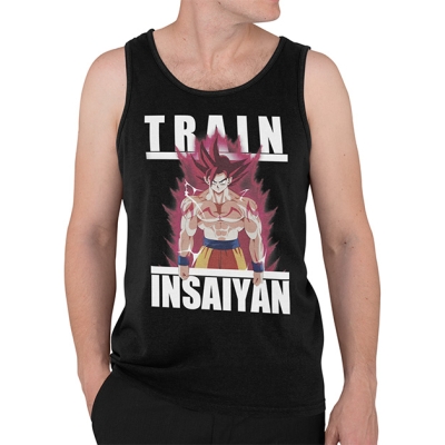 TANK TOP TRAIN IN SAIYAN